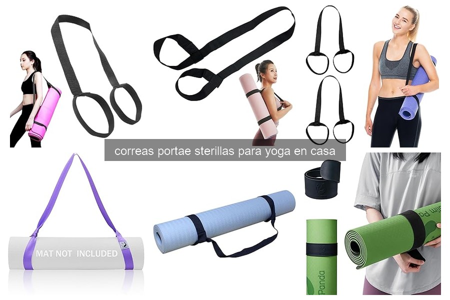 Cómo elegir la correa portae esterillas para yoga en casa