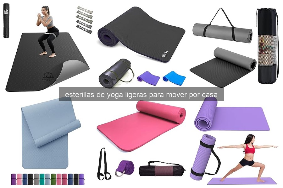 Cómo elegir la esterilla de yoga ligera perfecta para casa