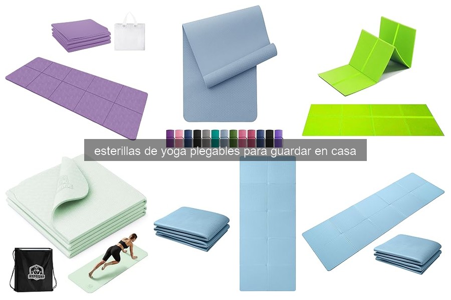 Cómo elegir la esterilla de yoga plegable perfecta