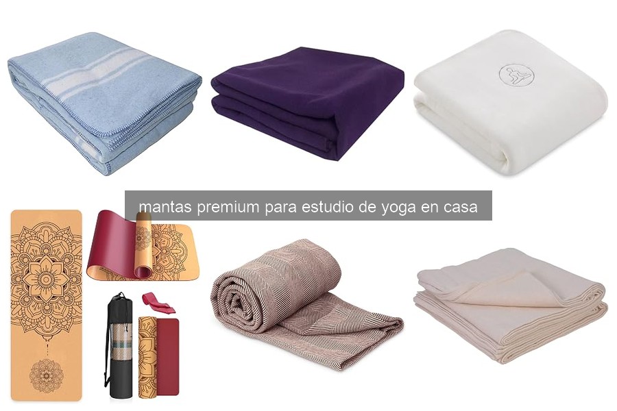 Cómo elegir la manta premium para yoga en casa
