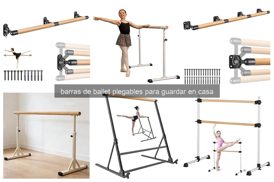 Cómo elegir la mejor barra de ballet plegable para casa