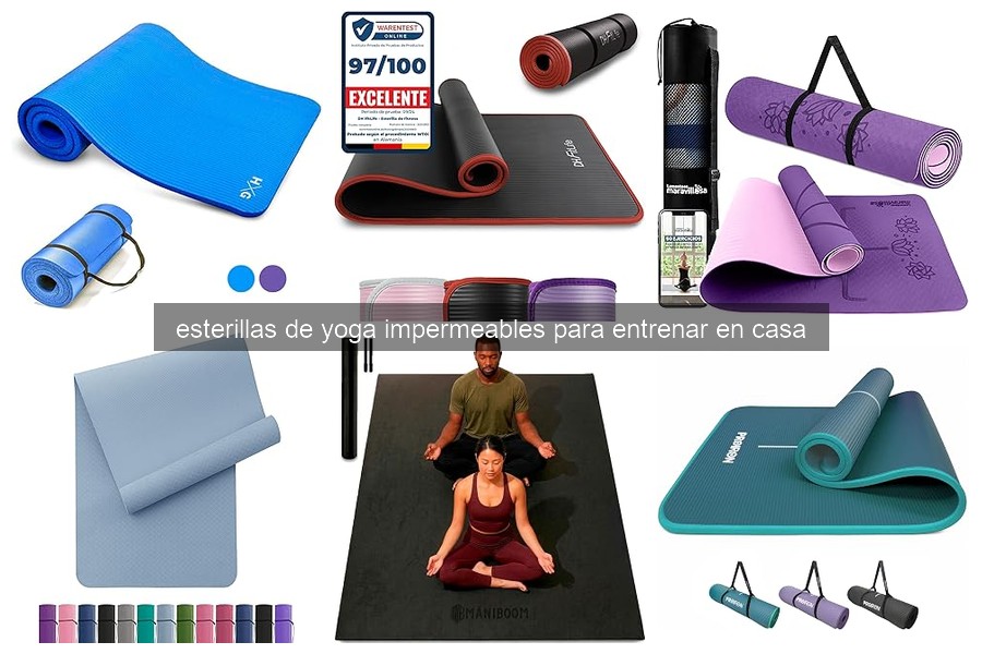 Cómo elegir la mejor esterilla de yoga impermeable para casa