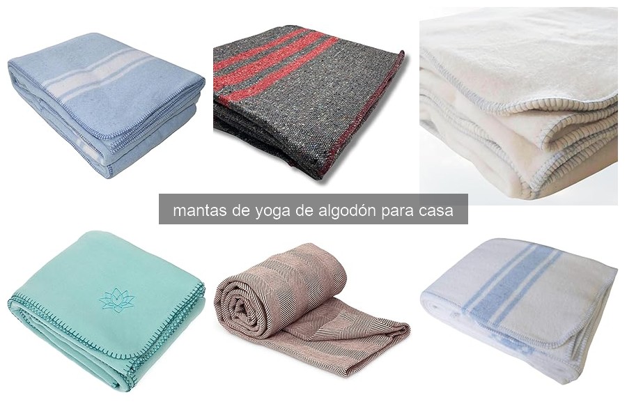 Cómo elegir la mejor manta de yoga de algodón para ti