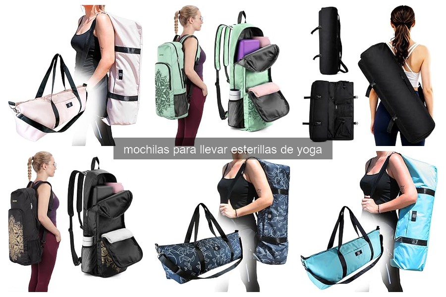 Cómo elegir la mejor mochila para tu esterilla de yoga