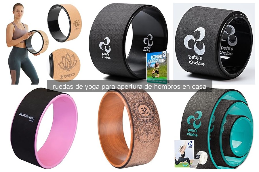 Cómo elegir la mejor rueda de yoga para abrir hombros