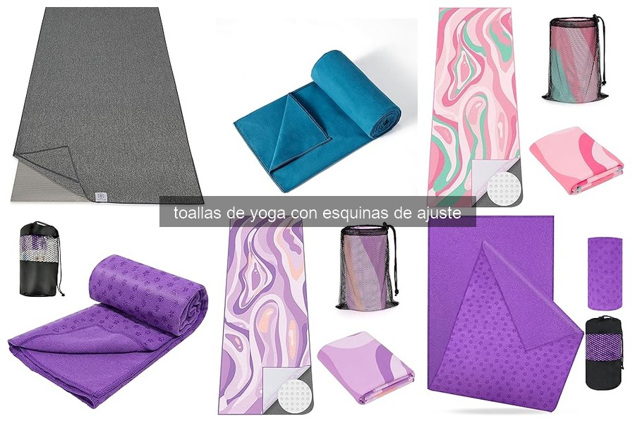 Cómo elegir la mejor toalla de yoga con esquinas de ajuste