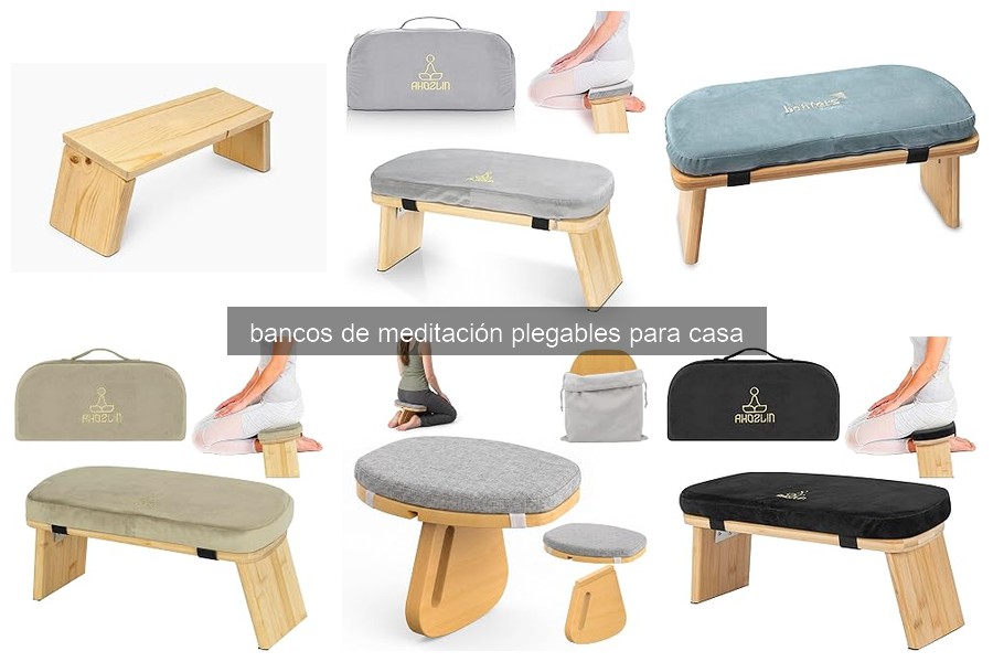 Cómo Elegir un Banco de Meditación Plegable: Guía 2026