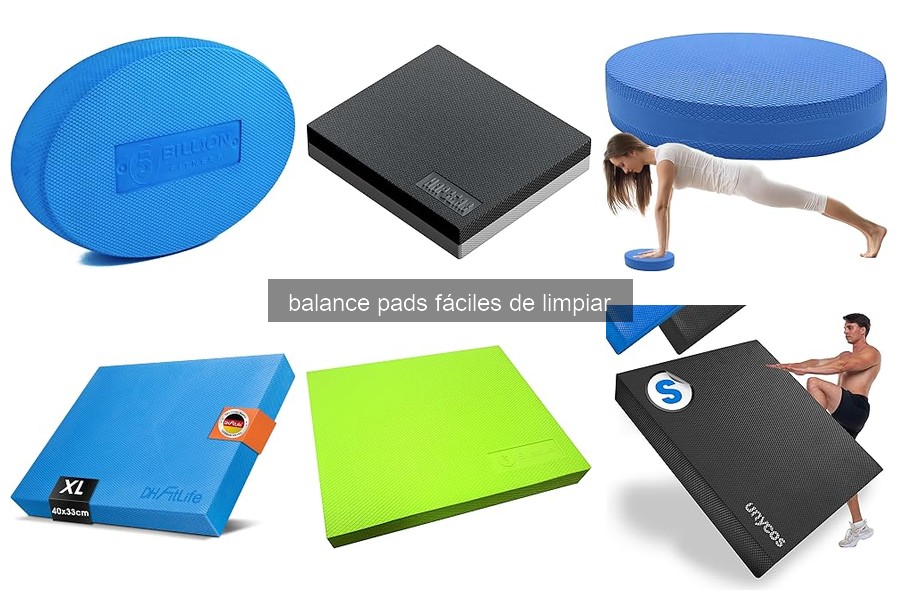Cómo limpiar y mantener balance pads fácilmente