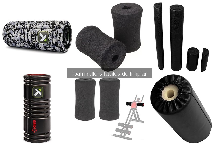 Cómo limpiar y mantener tu foam roller fácilmente