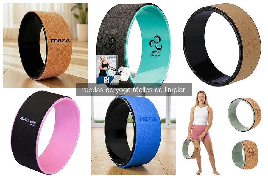 Cómo limpiar y mantener tu rueda de yoga fácilmente