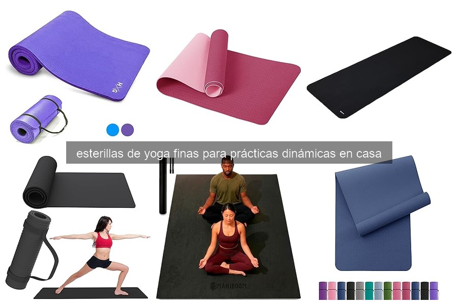 Cómo Mantener y Cuidar tu Esterilla de Yoga Fina en Casa