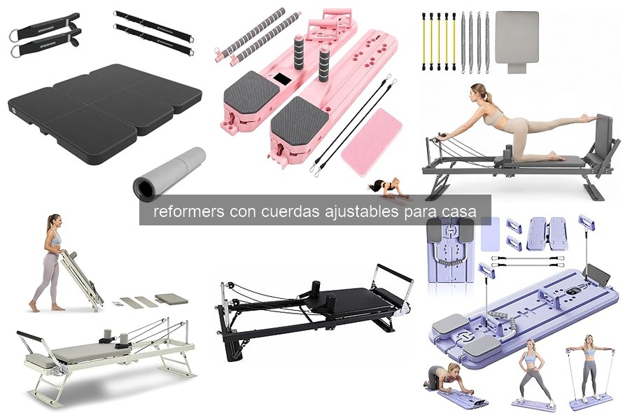 Cómo montar y ajustar un reformer con cuerdas ajustables
