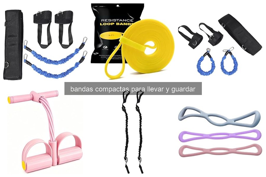 Cómo usar bandas compactas en yoga y pilates correctamente