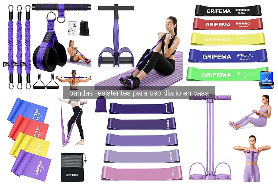 Cómo usar bandas resistentes para tonificar el cuerpo