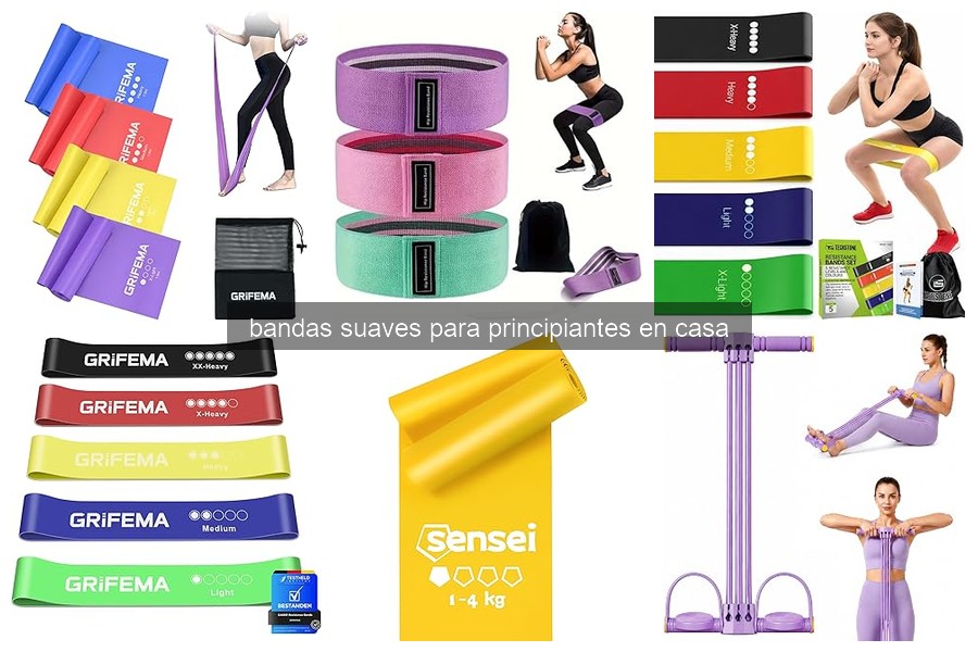 Cómo usar bandas suaves para yoga y pilates en casa