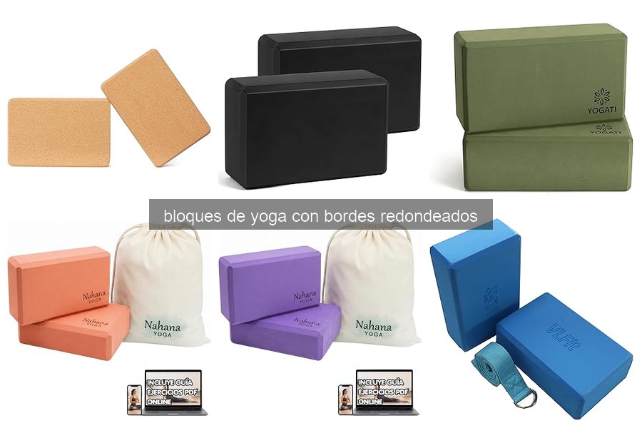Cómo usar bloques de yoga con bordes redondeados correctamente