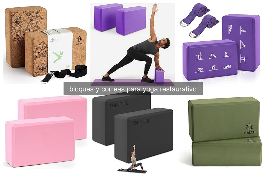 Cómo usar bloques y correas en yoga restaurativo para principiantes