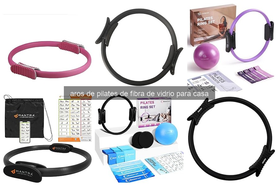 Cómo usar correctamente un aro de pilates de fibra de vidrio