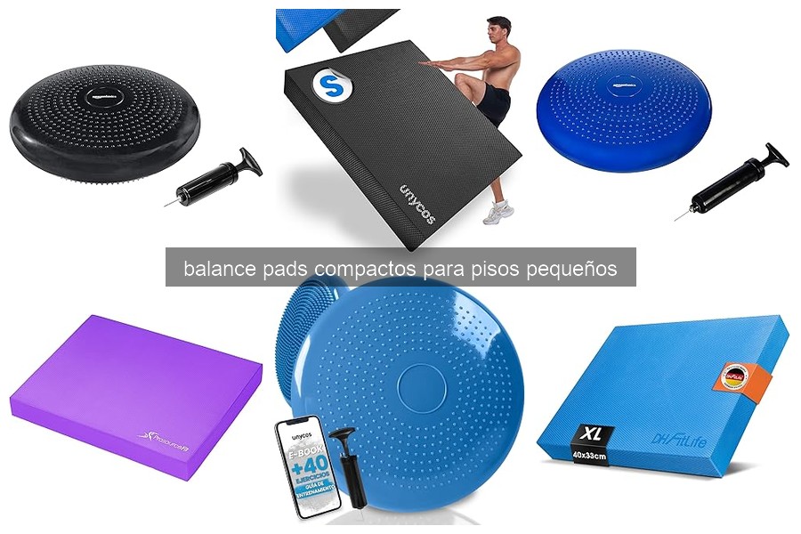 Cómo usar correctamente un balance pad compacto en casa