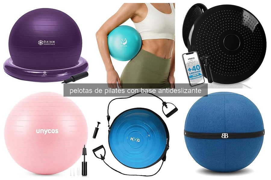Cómo usar correctamente una pelota de pilates antideslizante