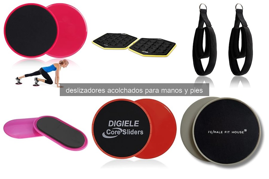 Cómo usar deslizadores acolchados en tu entrenamiento