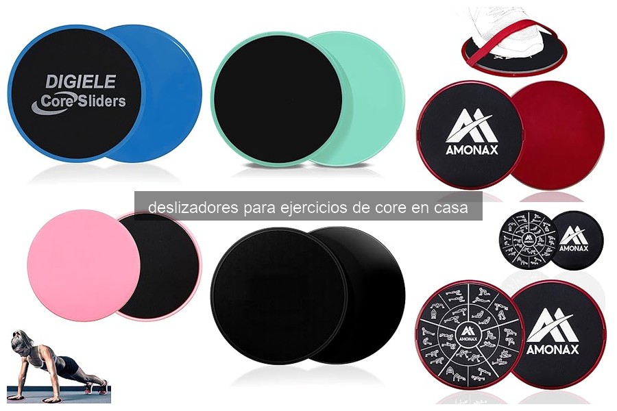 Cómo usar deslizadores para fortalecer el core en casa