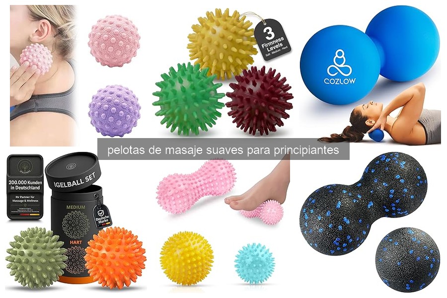 Cómo usar pelotas de masaje suaves correctamente