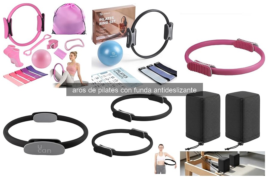 Cómo usar un aro de pilates con funda antideslizante