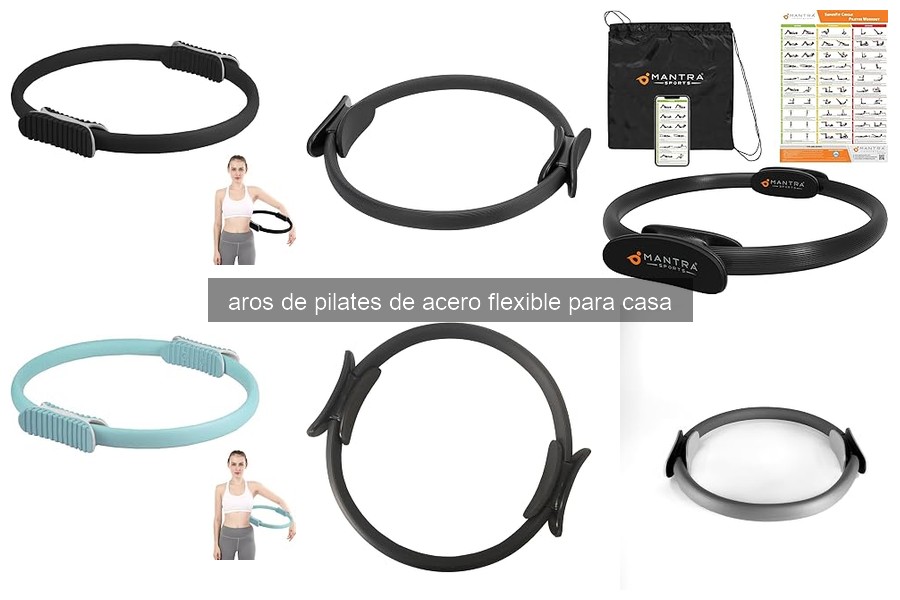 Cómo usar un aro de pilates de acero flexible en casa