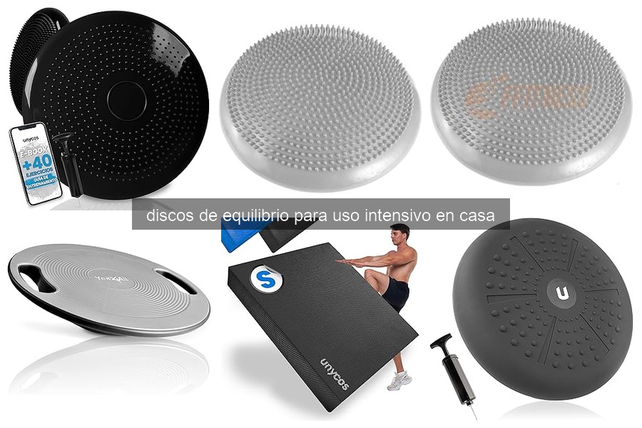 Cómo usar un disco de equilibrio correctamente en casa