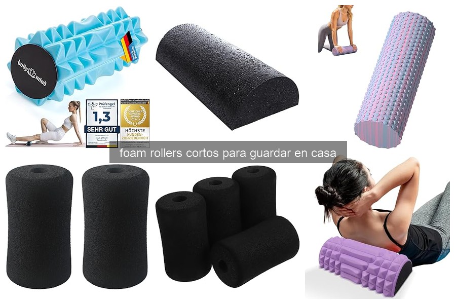 Cómo usar un foam roller corto en casa de forma efectiva