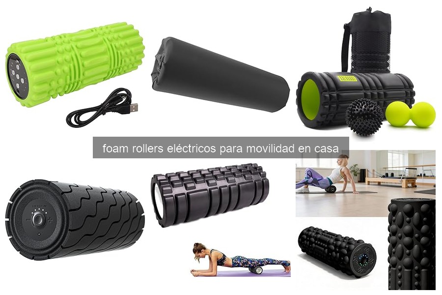 Cómo usar un foam roller eléctrico para la recuperación muscular
