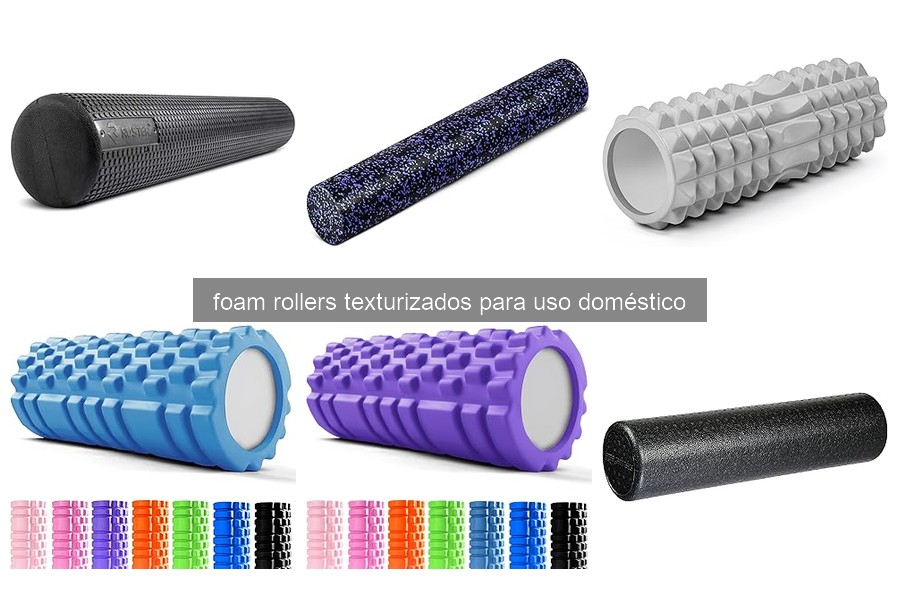 Cómo usar un foam roller texturizado para aliviar tensiones