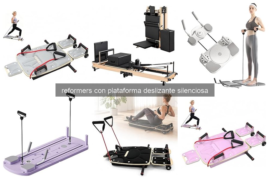 Cómo usar un reformer con plataforma deslizante silenciosa