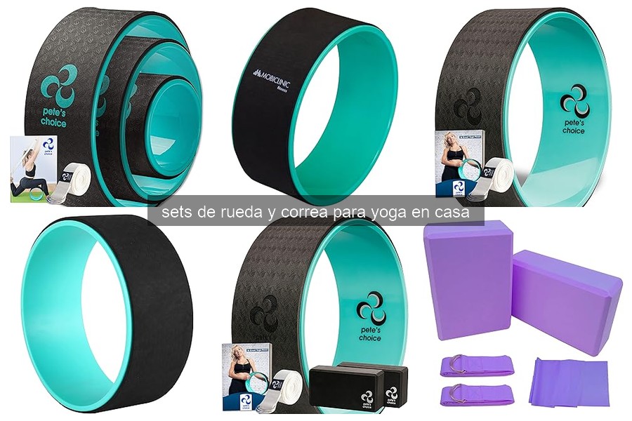 Cómo Usar un Set de Rueda y Correa para Yoga Correctamente
