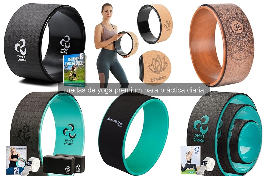 Cómo Usar una Rueda de Yoga Premium en Tu Práctica Diaria