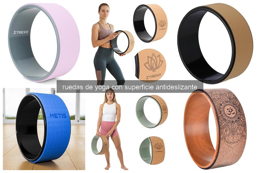 Cómo utilizar correctamente una rueda de yoga antideslizante