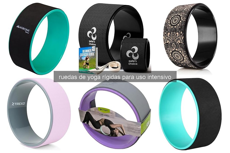 Cómo utilizar correctamente una rueda de yoga rígida
