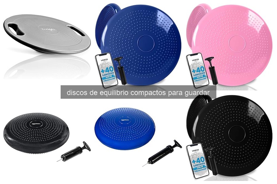 Cómo utilizar discos de equilibrio compactos en yoga y pilates