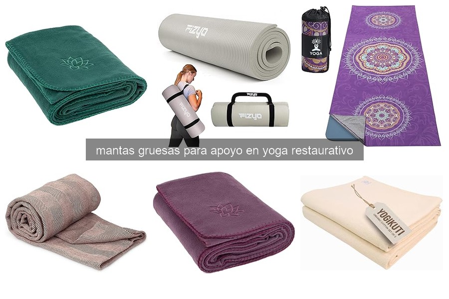Cómo Utilizar Mantas Gruesas en Yoga Restaurativo