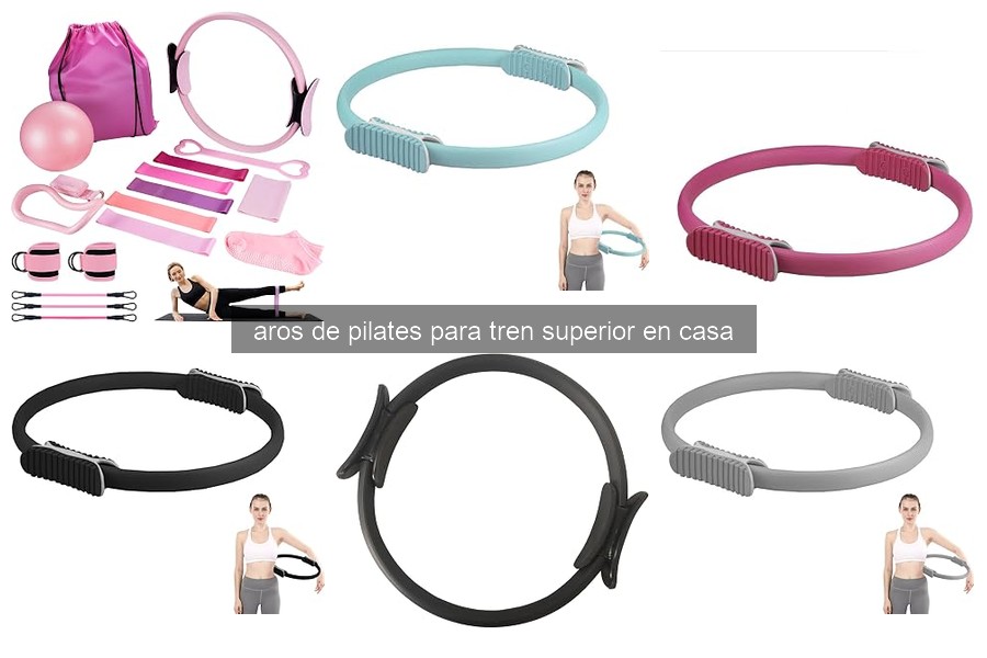 Cómo utilizar un aro de pilates para el tren superior