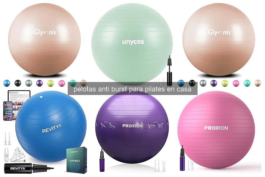 Cómo utilizar una pelota anti burst para pilates en casa