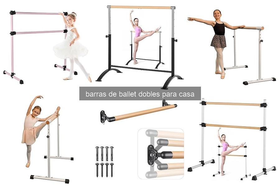 Comparativa de Barras de Ballet Dobles para Casa 2026