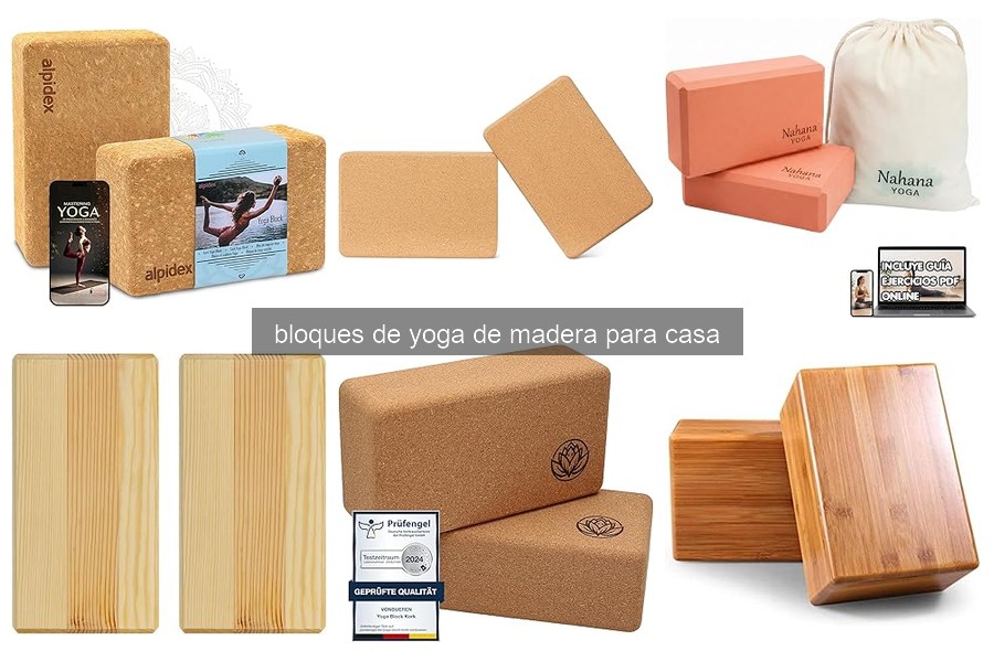 Comparativa de Bloques de Yoga de Madera: Mejores Marcas 2026