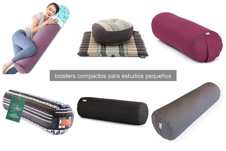 Comparativa de Bolsters Compactos para Espacios Pequeños