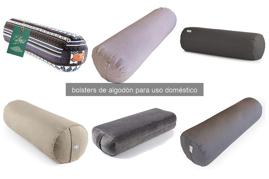 Comparativa de bolsters de algodón: mejores marcas y precios