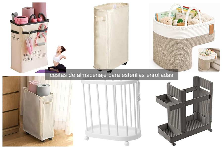 Comparativa de Cestas de Almacenaje para Esterillas 2026