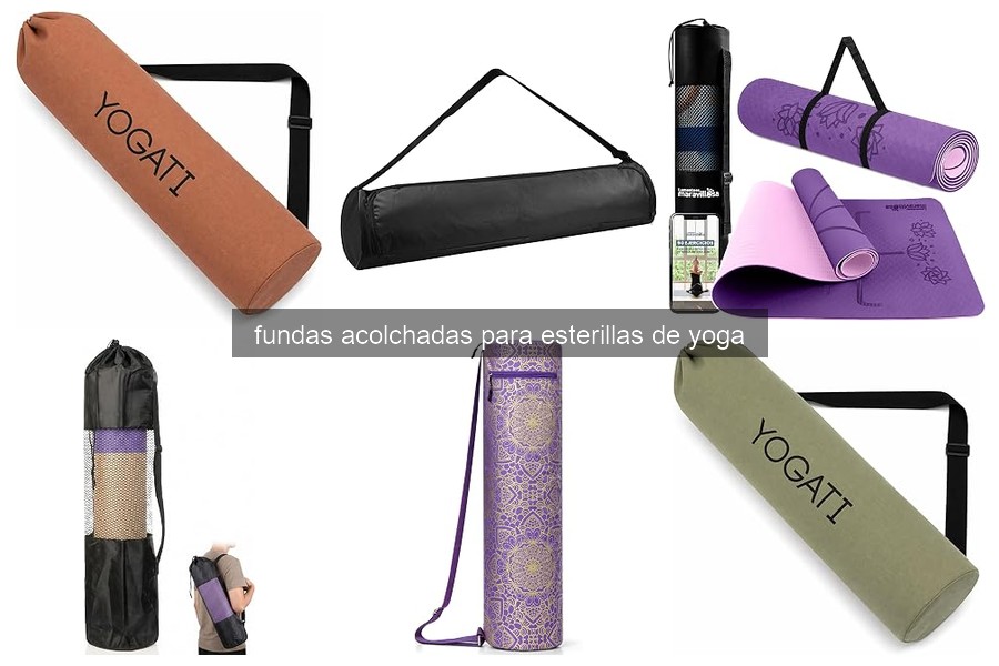 Comparativa de Fundas Acolchadas para Esteras de Yoga en 2026