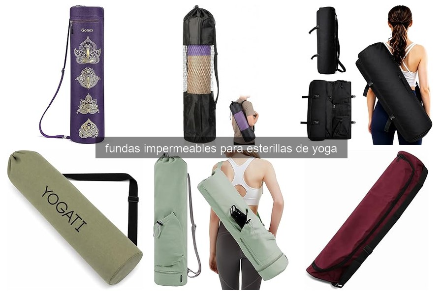 Comparativa de Fundas Impermeables para Esteras de Yoga