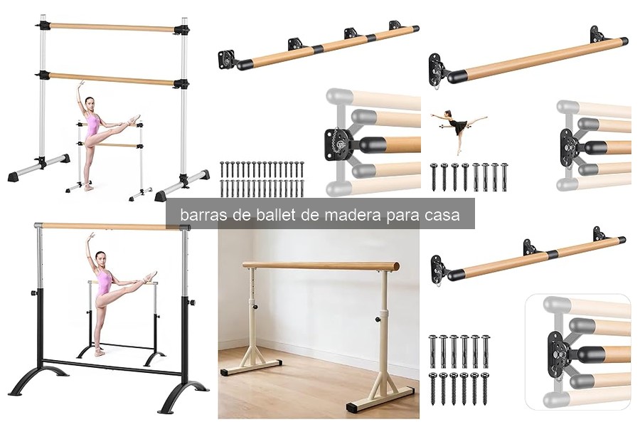 Comparativa de las Mejores Barras de Ballet de Madera 2026